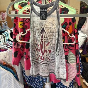 Def Leppard tank top size med